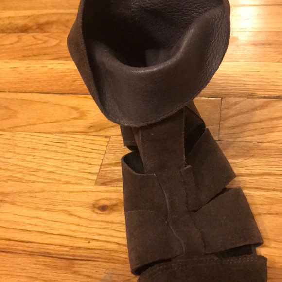 A.P.C boho spring transitional booties. - Picture 4 of 7